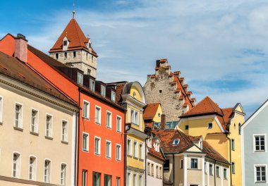 Binalar eski kasaba Regensburg, Almanya
