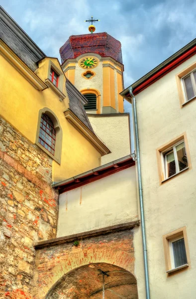 Biserica Sf. Johann din Sigmaringen - Baden-Wurttemberg, Germania — Fotografie, imagine de stoc