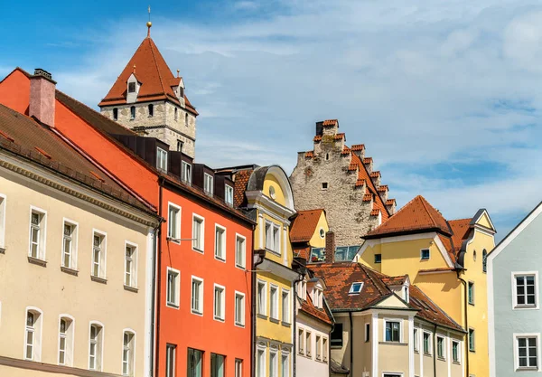 Binalar eski kasaba Regensburg, Almanya