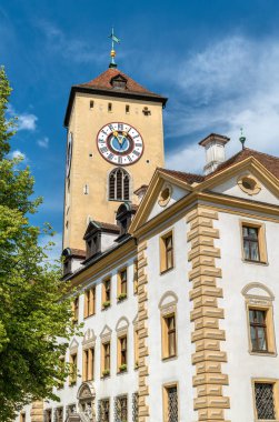 Altes Rathaus, Regensburg, Almanya eski Belediye Binası