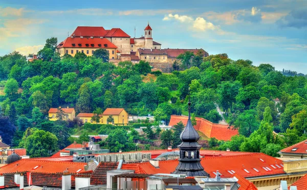 Vista del Castillo de Spilberk en Brno, República Checa —  Fotos de Stock