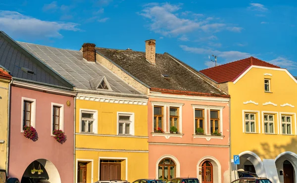Edifici nel centro storico di Prerov, Repubblica Ceca — Foto Stock