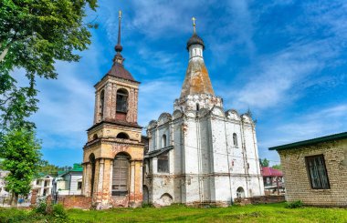 Pereslavl-Zalessky 'deki Metropolitan Peter Kilisesi. Yaroslavl Oblastı. Rusya