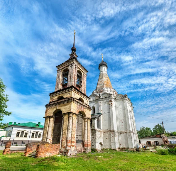 Igreja de Pedro, o Metropolita em Pereslavl-Zalessky. Oblast de Yaroslavl. Rússia — Fotografia de Stock