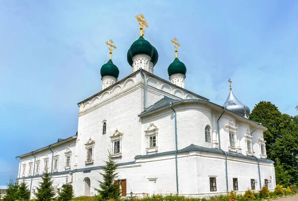 Никитский монастырь в Переславле-Залесском - Ярославская область, Россия — стоковое фото