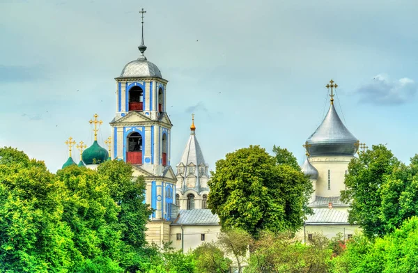 Nikitsky kloster in pereslawl-salesskij - jaroslawl region, russland — Stockfoto