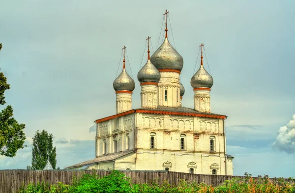 Spaso-yakovlevsky Kloster oder Kloster des Heiligen Jakob Erlösers in Rostow, der goldene Ring Russlands — Stockfoto