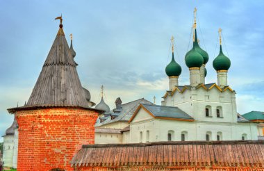 Rostov kremlin, Rusya'nın altın yüzük
