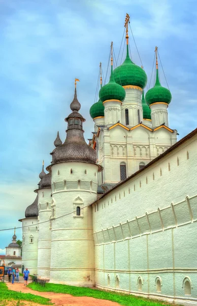 Rostov kremlin, Rusya'nın altın yüzük