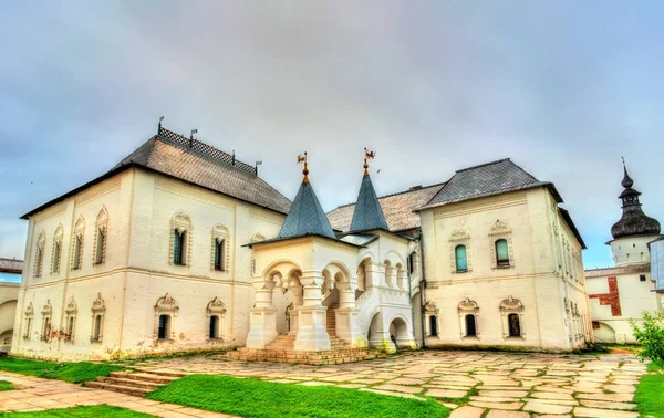 Rostov kremlin, der goldene Ring Russlands — Stockfoto