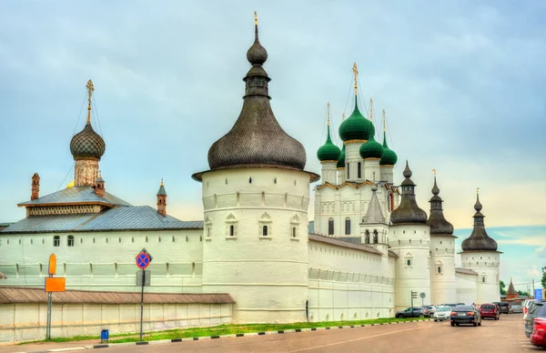 Rostov kremlin, der goldene Ring Russlands — Stockfoto