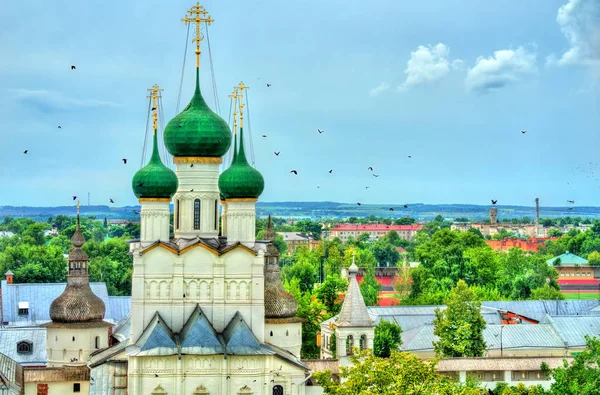Церква Іоанна Богослова в Ростові Кремля, Ярославської області, Росія — стокове фото