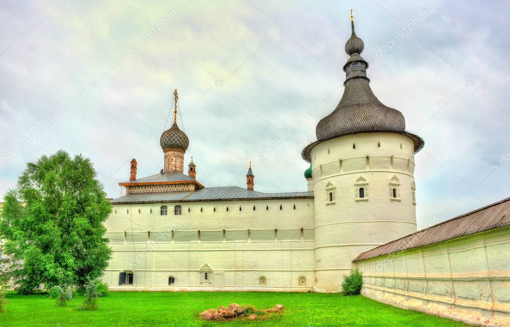 Rostov Kremlin, the Golden Ring of Russia