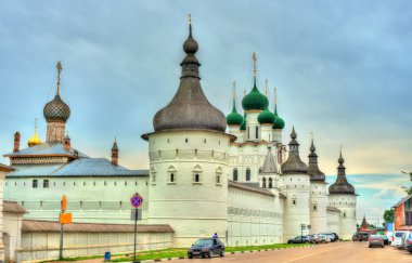 Rostov kremlin, Rusya'nın altın yüzük