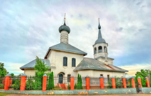Iglesia de San Nicolás en Rostov Veliky, Rusia —  Fotos de Stock
