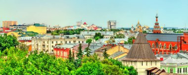 Rusya'nın Yaroslavl şehrin manzarası