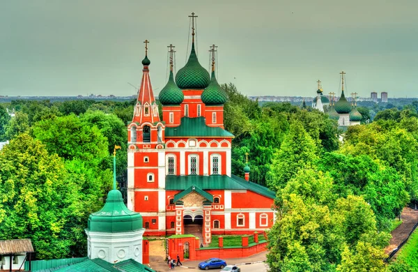 De Aartsengel Michaëlkerk in Yaroslavl, Rusland — Stockfoto