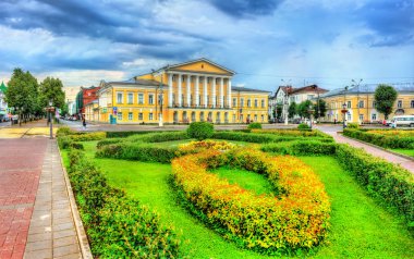 Evin genel Borshchov Susaninskaya Meydanı Kostroma, Rusya