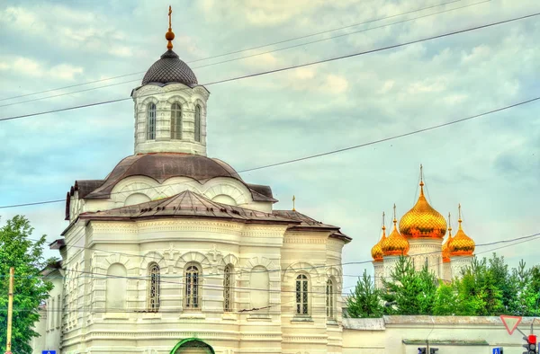 Theophany klooster van St. Anastasia in Kostroma, Rusland — Stockfoto