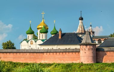 Kurtarıcı Monastery St. Euthymius Suzdal, Unesco Dünya Mirası Rusya içinde