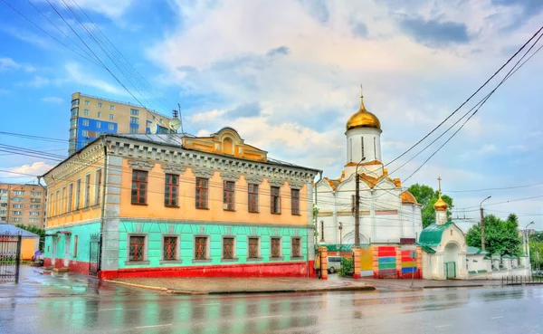 Kościół Świętej Trójcy w Iwanowo, Rosja — Zdjęcie stockowe