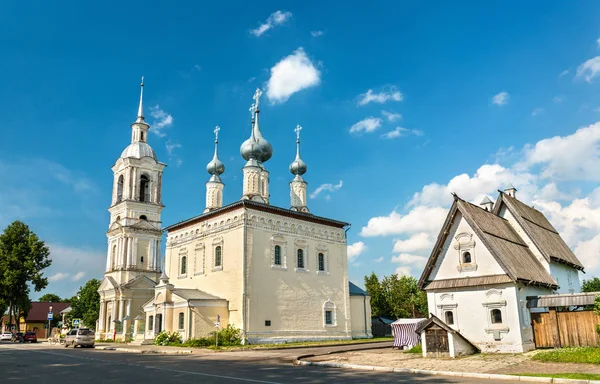 Смоленский храм Богоматери в Суздале, Россия — стоковое фото