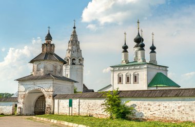 Suzdal, Rusya'nın St. Alexander Manastırı