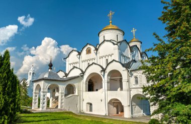 Suzdal, Rusya'da Theotokos şefaat Katedrali