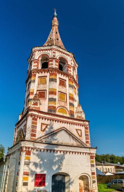 St. Antipa kilisede Suzdal, Rusya Federasyonu