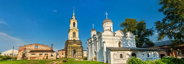 Klasztor Rizopolozhensky w Suzdal, Vladimir region, złoty pierścień Rosji — Zdjęcie stockowe