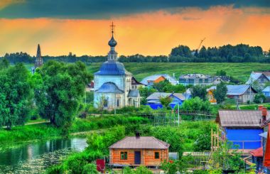 Churche Epifani Suzdal, Rusya