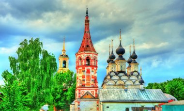 Suzdal, Rusya'nın St. Antipas ve St Lazarus kiliseler