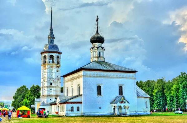 Suzdal, 러시아에서 부활의 교회 — 스톡 사진