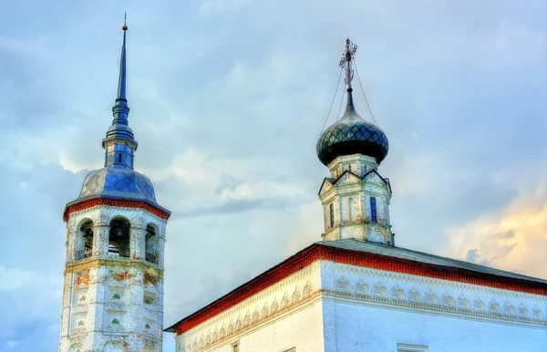 Gereja Kebangkitan di Suzdal, Rusia — Stok Foto