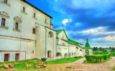 Suzdal, UNESCO miras Rusya'da Kremlin görünümünü