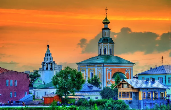 St. george kirche in Wladimir stadt, russland — Stockfoto