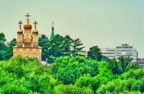 Православный храм Преображения Господня в Рязани — стоковое фото