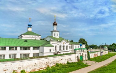Ryazan Kremlin Rusya'da başkalaşım Manastırı