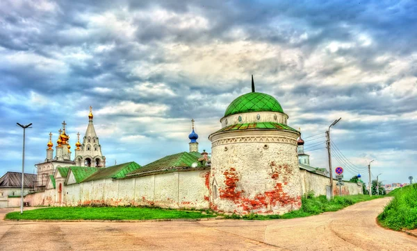 Transfiguratie klooster in het Kremlin Ryazan in Rusland — Stockfoto