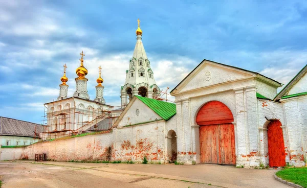 Monasterio de Transfiguración en el Kremlin de Ryazan en Rusia — Foto de Stock