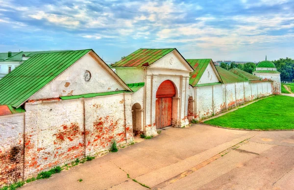 Transfiguratie klooster in het Kremlin Ryazan in Rusland — Stockfoto