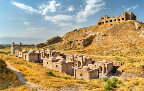 Гиссорская крепость в Таджикистане — стоковое фото