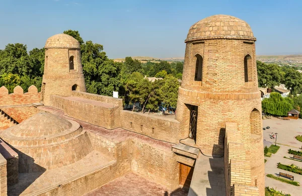 Fortaleza de Hisor no Tajiquistão — Fotografia de Stock