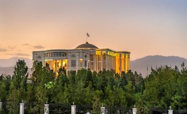 Palace of Nations, Duşanbe, Tacikistan Cumhurbaşkanı köşkü