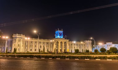 Duşanbe, Tacikistan'ın başkenti Bekhzod Ulusal Müzesi