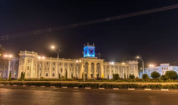Duşanbe, Tacikistan'ın başkenti Bekhzod Ulusal Müzesi — Stok fotoğraf