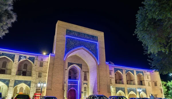 Kukeldash Madrasah in Bukhara, Uzbekistan — Stock Photo, Image