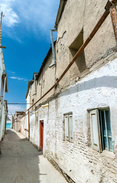 Buhara, Özbekistan'ın eski şehir geleneksel evleri