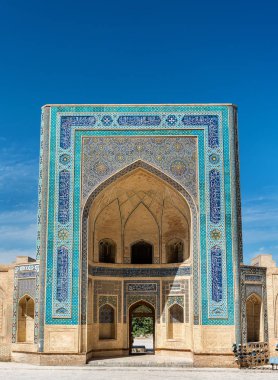 Kalyan Camii Buhara, Özbekistan'a cephe