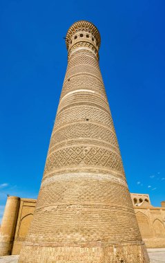 Buhara, Özbekistan'a Kalyan minaresi